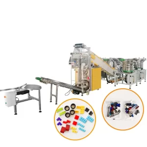 Automatic Toy Counting Packing Machine