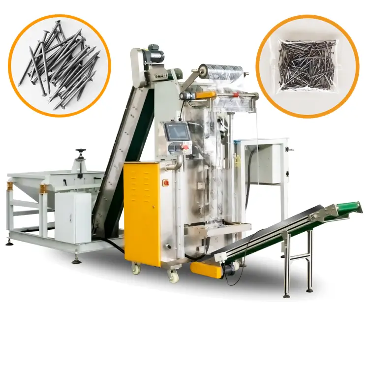 Automatic Nail Counting Packing Machine