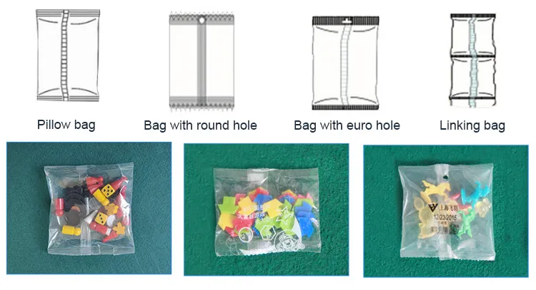 Toy Block Bagging Packing Machine - Plastic Packing Machine - 1