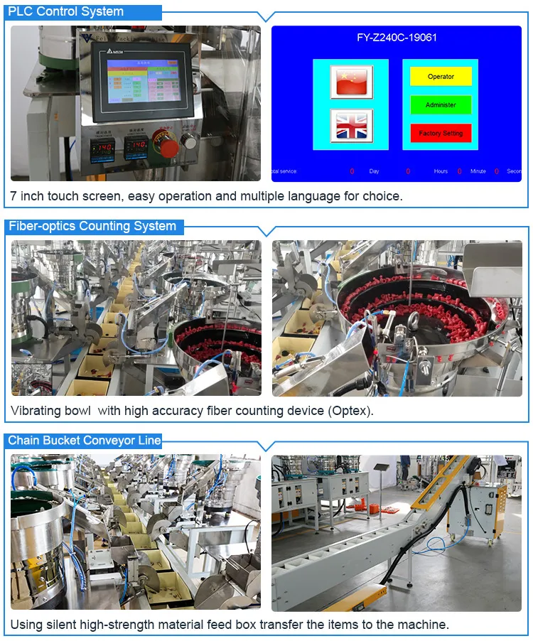 Toy Block Bagging Packing Machine - Plastic Packing Machine - 3