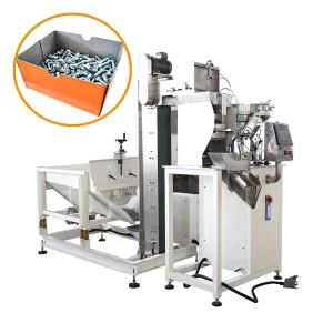 Semi Automatic Weighing And Counting Screw Box Packing Machine